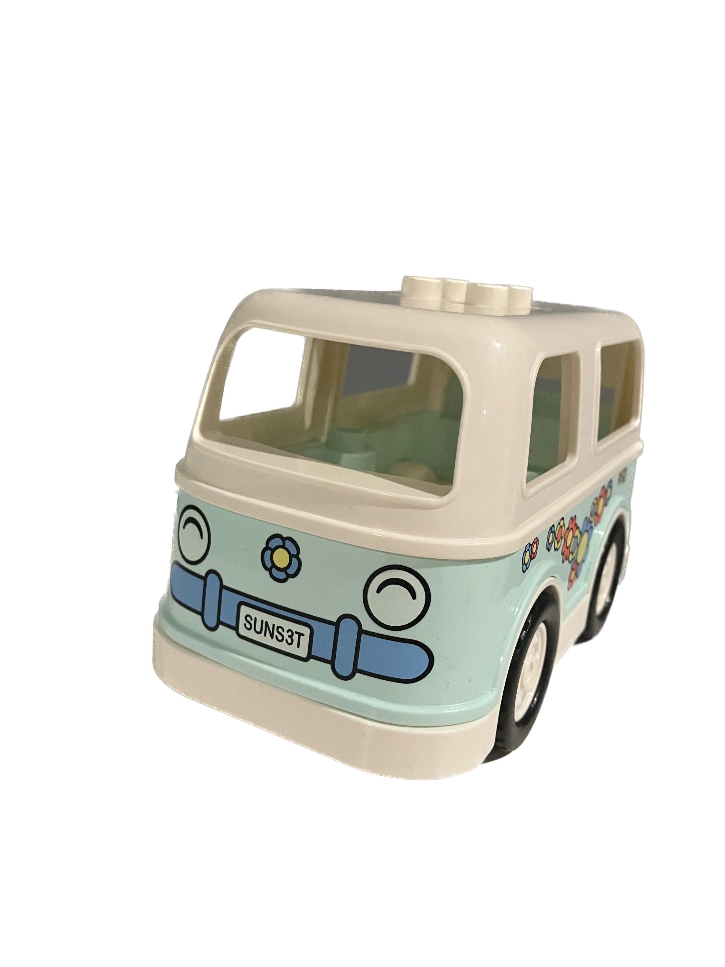 Lego Duplo dodávka, karavan